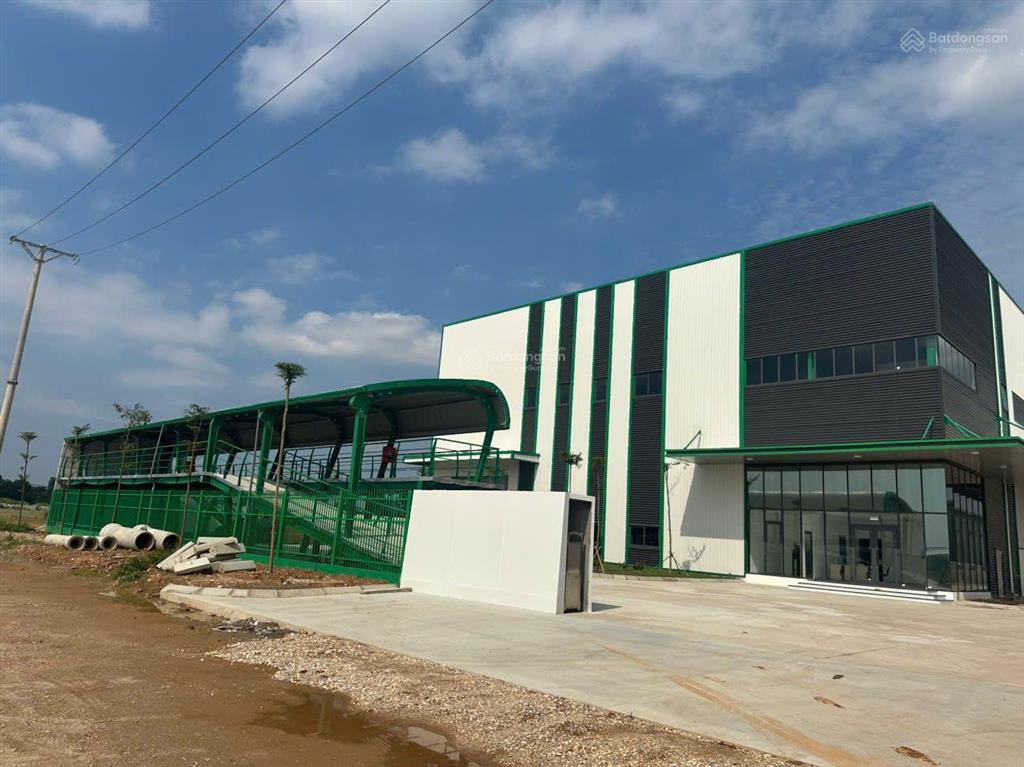 Cho thuê nhà xưởng kcn bình xuyên 14.000m²/xưởng mới 100%, cao 18m  pccc tự động sẵn vận hành ngay