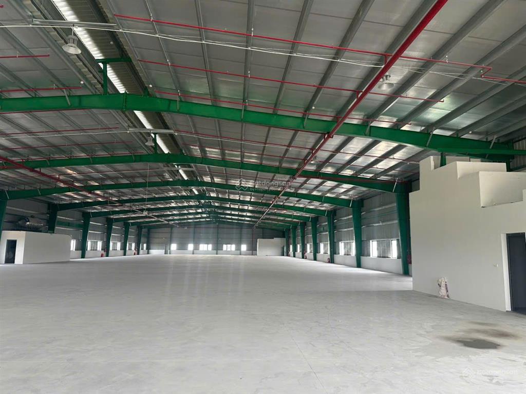 Cho thuê nhà xưởng kcn bình xuyên 14.000m²/xưởng mới 100%, cao 18m  pccc tự động sẵn vận hành ngay