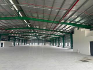 Cho thuê nhà xưởng kcn bình xuyên 14.000m²/xưởng mới 100%, cao 18m  pccc tự động sẵn vận hành ngay