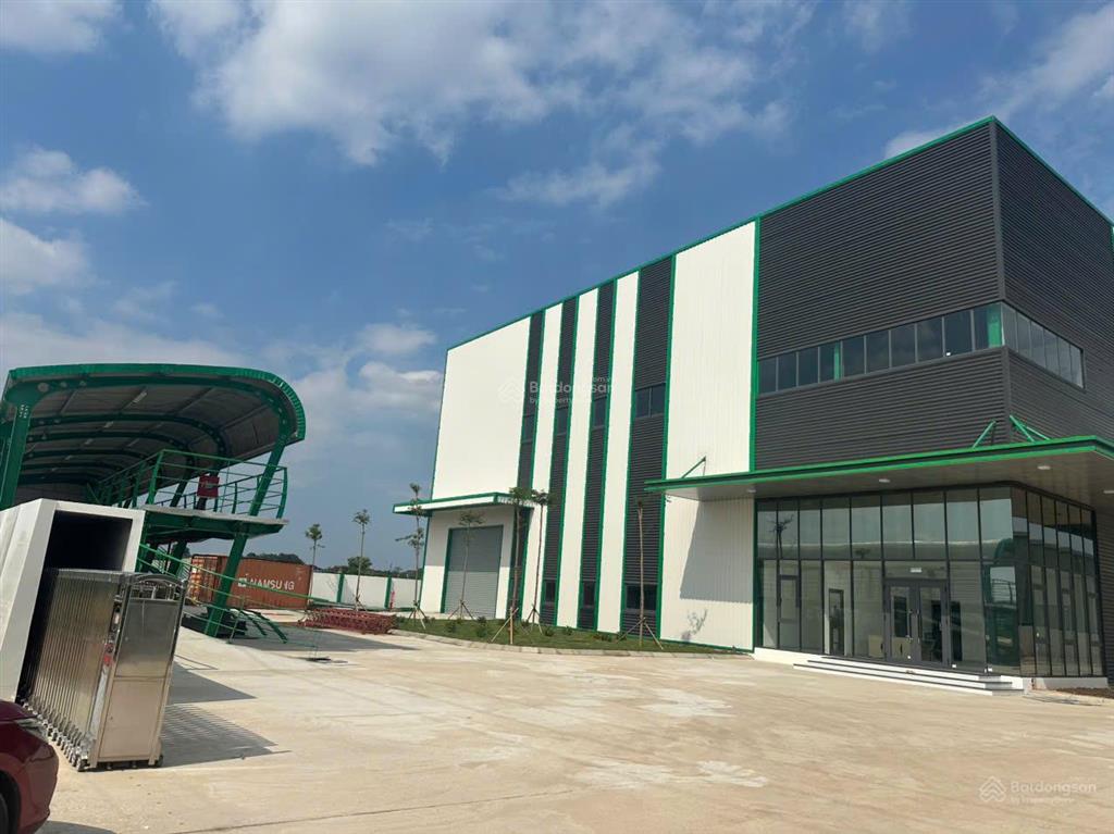 Cho thuê nhà xưởng kcn bình xuyên 14.000m²/xưởng mới 100%, cao 18m  pccc tự động sẵn vận hành ngay