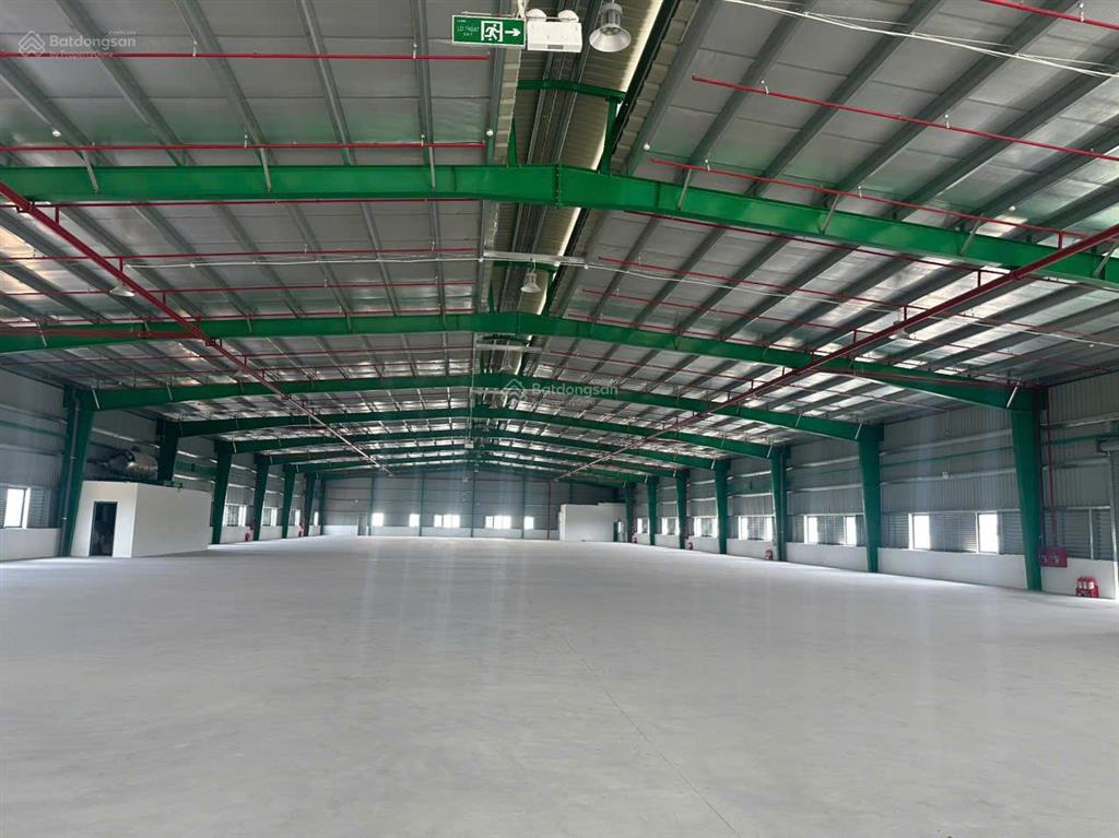 Cho thuê nhà xưởng kcn bình xuyên 14.000m²/xưởng mới 100%, cao 18m  pccc tự động sẵn vận hành ngay
