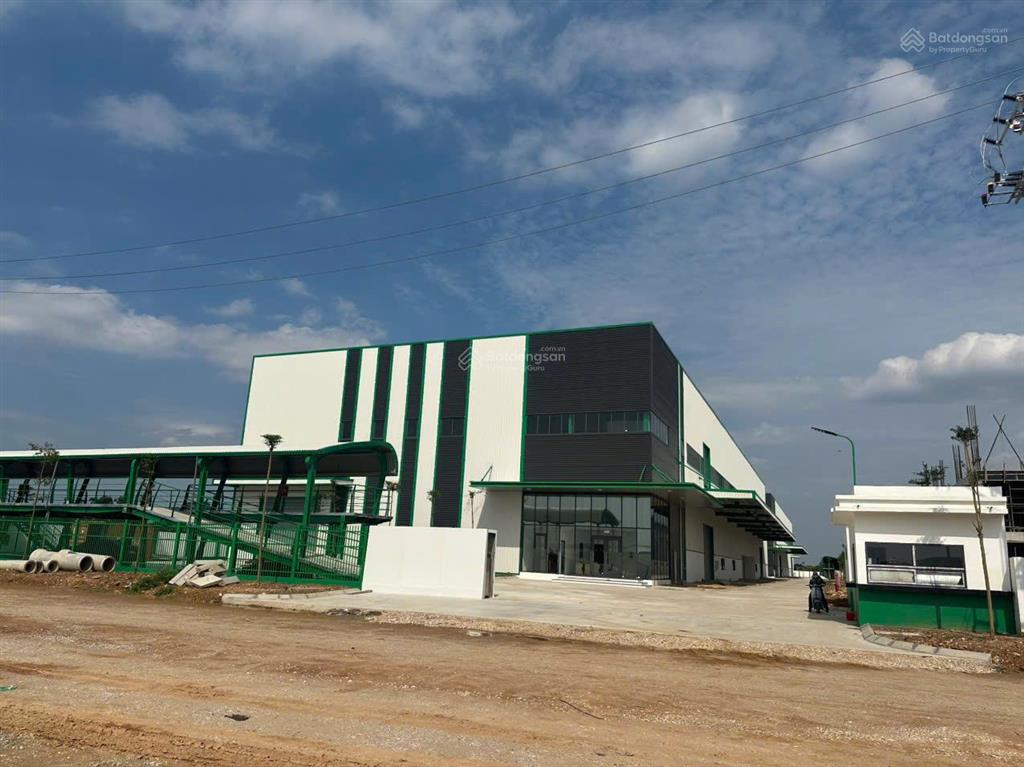 Cho thuê nhà xưởng kcn bình xuyên 14.000m²/xưởng mới 100%, cao 18m  pccc tự động sẵn vận hành ngay