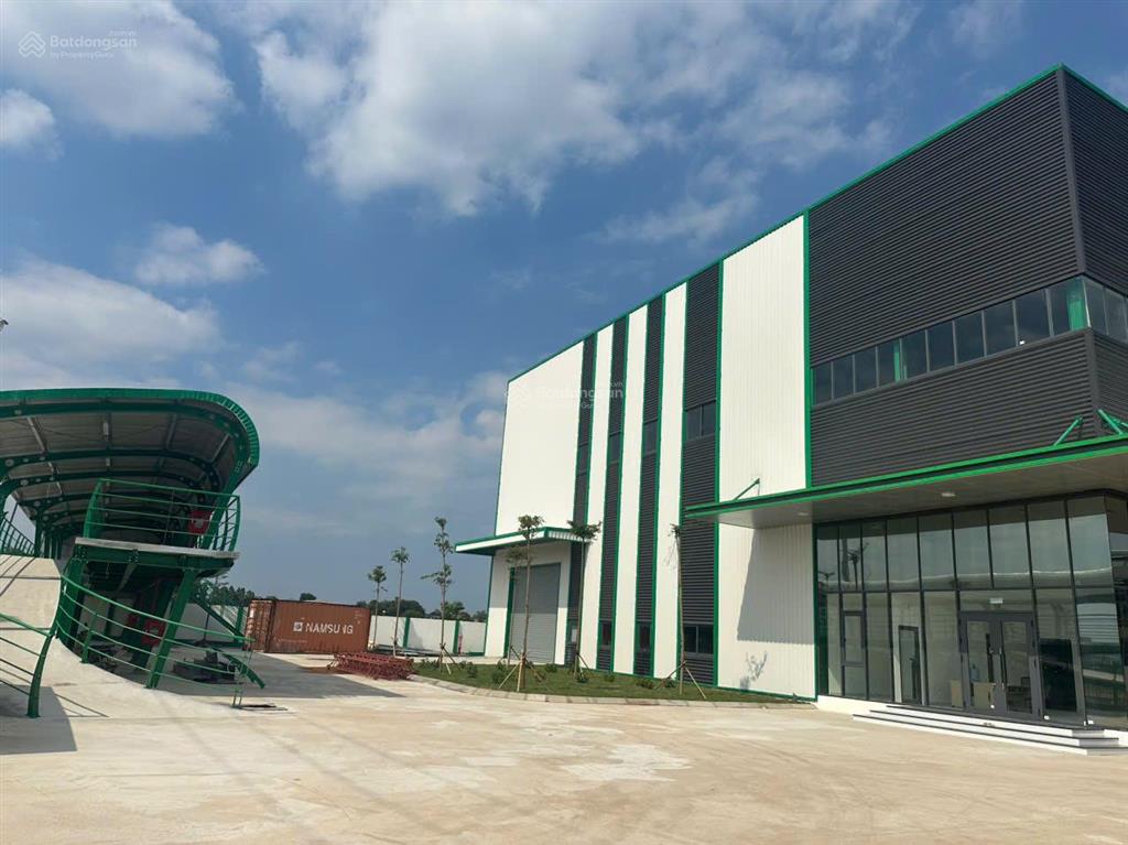 Cho thuê nhà xưởng kcn bình xuyên 14.000m²/xưởng mới 100%, cao 18m  pccc tự động sẵn vận hành ngay
