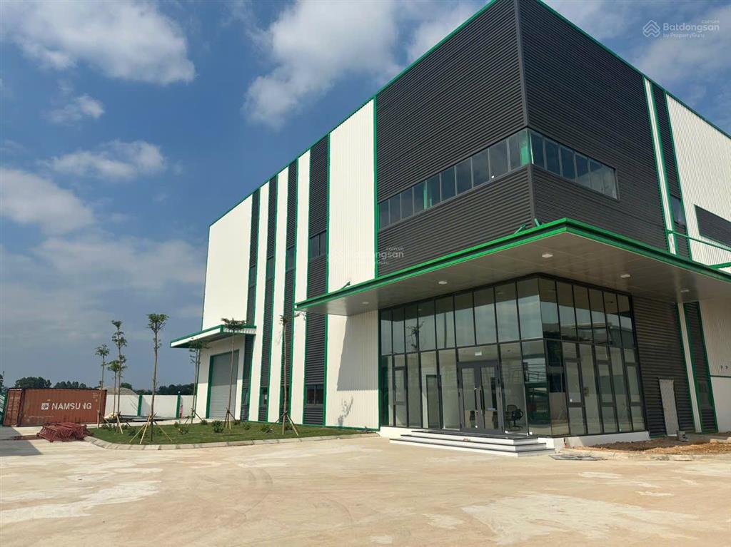 Cho thuê nhà xưởng kcn bình xuyên 14.000m²/xưởng mới 100%, cao 18m  pccc tự động sẵn vận hành ngay