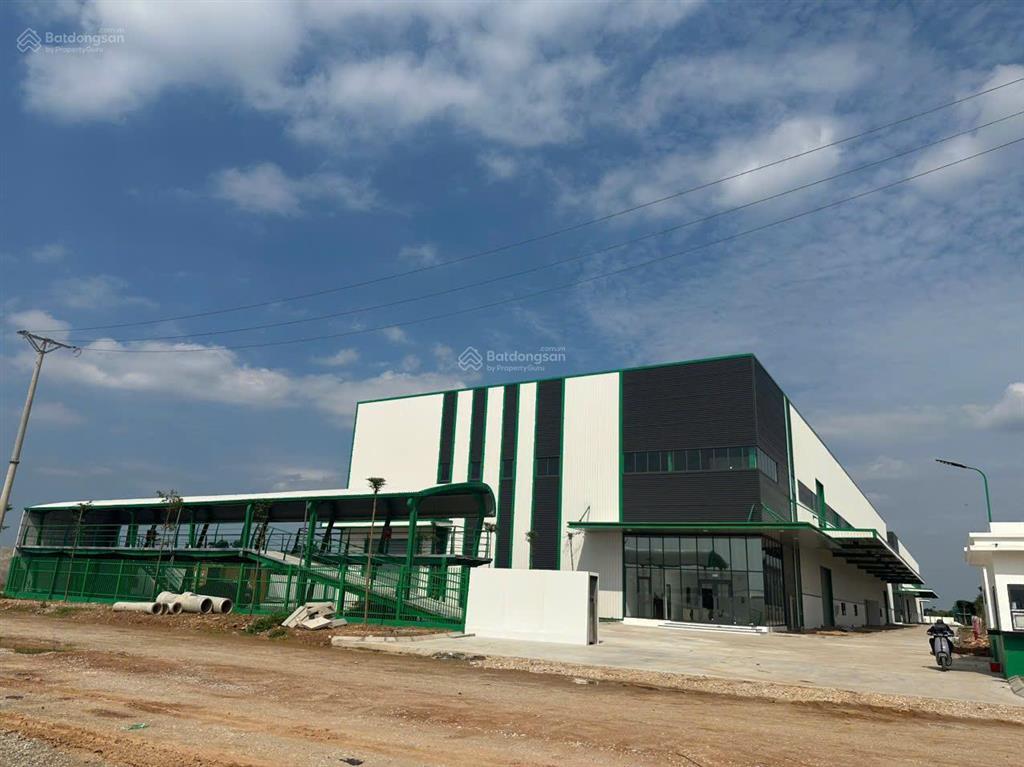 Cho thuê nhà xưởng kcn bình xuyên 14.000m²/xưởng mới 100%, cao 18m  pccc tự động sẵn vận hành ngay