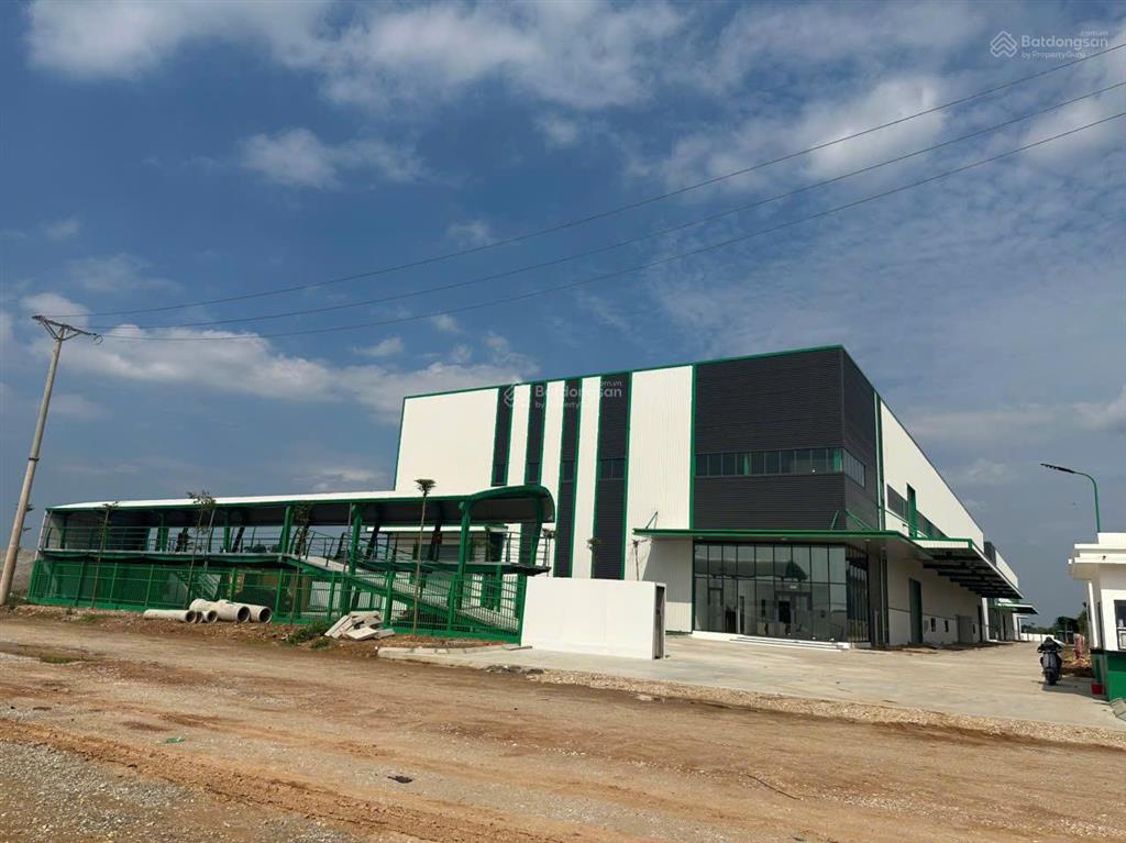 Cho thuê nhà xưởng kcn bình xuyên 14.000m²/xưởng mới 100%, cao 18m  pccc tự động sẵn vận hành ngay