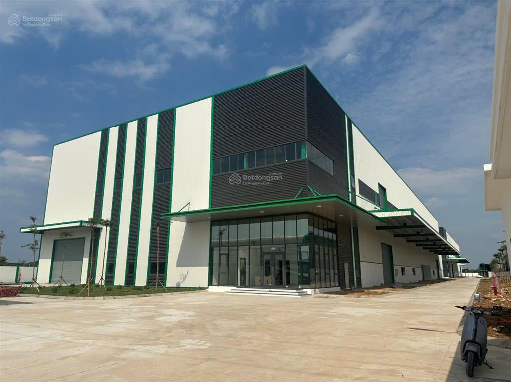 Cho thuê nhà xưởng kcn bình xuyên 14.000m²/xưởng mới 100%, cao 18m  pccc tự động sẵn vận hành ngay