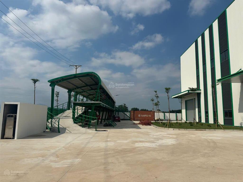 Cho thuê nhà xưởng kcn bình xuyên 14.000m²/xưởng mới 100%, cao 18m  pccc tự động sẵn vận hành ngay
