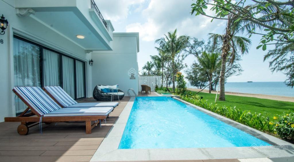 Cắt lỗ sốc! biệt thự biển vinpearl phú quốc! ~ 420m2 giá chỉ còn 7,5 tỷ. cho thuê 1.5 tỷ/năm