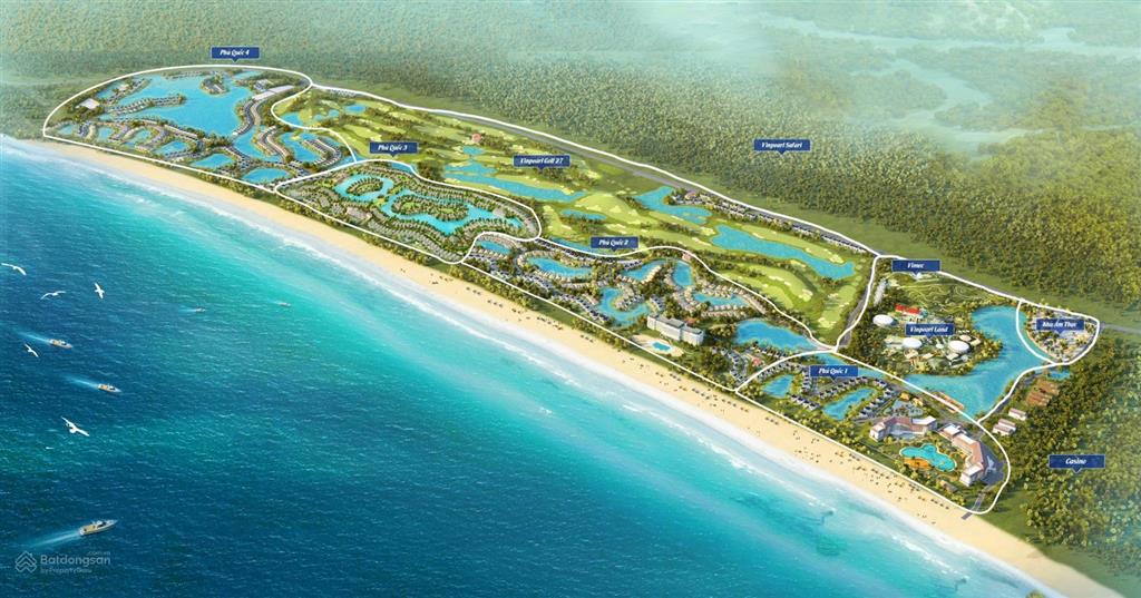 Cắt lỗ sốc! biệt thự biển vinpearl phú quốc! ~ 420m2 giá chỉ còn 7,5 tỷ. cho thuê 1.5 tỷ/năm