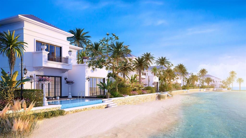 Cắt lỗ sốc! biệt thự biển vinpearl phú quốc! ~ 420m2 giá chỉ còn 7,5 tỷ. cho thuê 1.5 tỷ/năm
