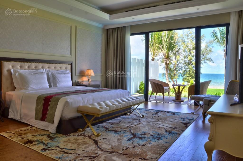 Cắt lỗ sốc! biệt thự biển vinpearl phú quốc! ~ 420m2 giá chỉ còn 7,5 tỷ. cho thuê 1.5 tỷ/năm