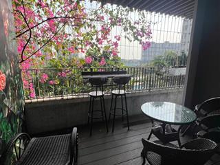Căn góc mizuki park kèm 50m2 sân vườn có nội thất