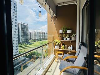 Mizuki park 72m2 2pn full nội thất