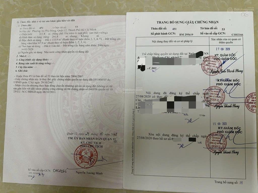 Bán đất để ở phường an phú đông