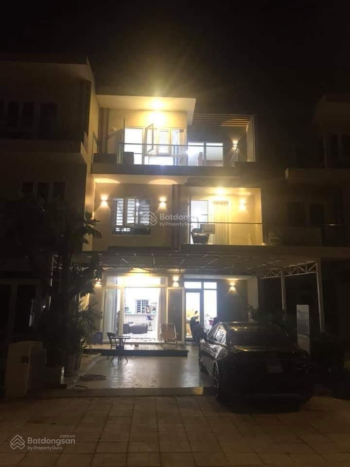Chuyên cho thuê nhà khu rio vista, phước long b q9, 1 trệt 2 lầu, 4pn full nội thất ở liền