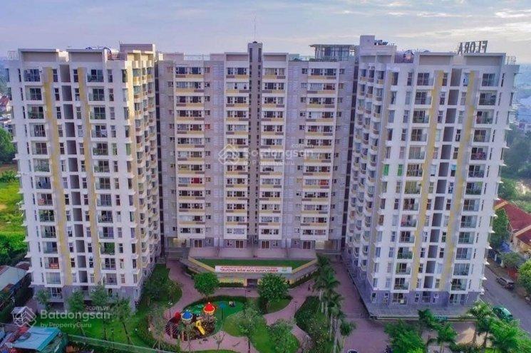 Chuyên cho thuê căn hộ flora anh đào đường đỗ xuân hợp, quận 9 thiết kế 1 phòng ngủ, 2 phòng ngủ