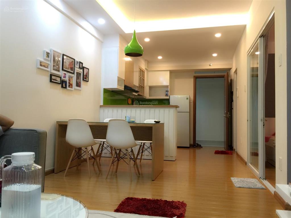 Căn hộ flora anh đào, 55m², 2pn, 1wc mặt tiền đỗ xuân hợp, full nội thất đẹp, có sổ, hỗ trợ vay
