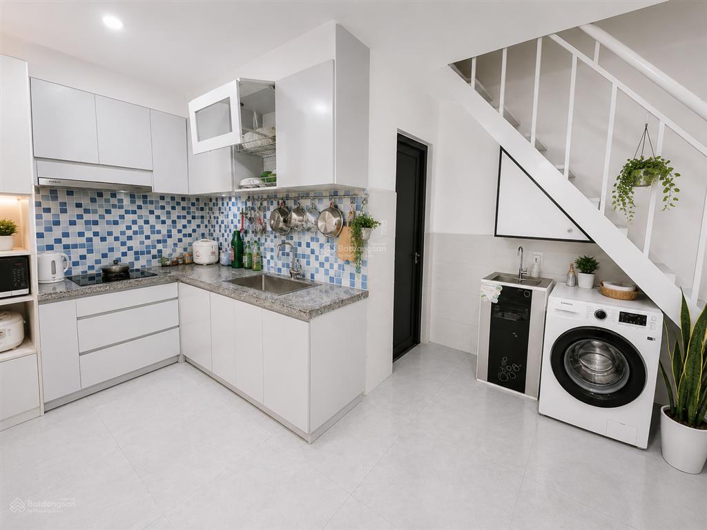 Nhà mới 2 tầng ô tô đỗ cửa 72m² (5x14.5m) sát thcs hoa lư đường quang trung q9  sổ hồng riêng