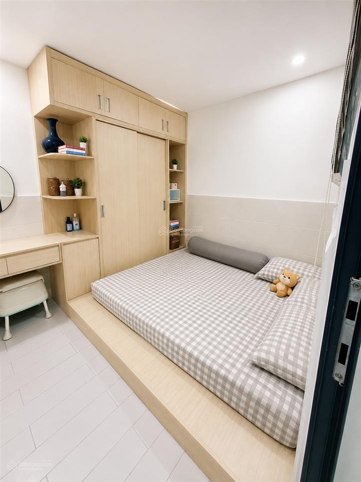 Nhà mới 2 tầng ô tô đỗ cửa 72m² (5x14.5m) sát thcs hoa lư đường quang trung q9  sổ hồng riêng
