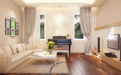 Cho thuê căn hộ chung cư flora fuji, q9, căn góc 68m2 2pn, 2wc đầy đủ nội thất, nhà mới ở liền