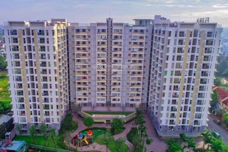 Chuyên cho thuê căn hộ flora anh đào, 55m2 1pn + 1, 1wc, đầy đủ nội thất vào ở liền 0909 505 ***