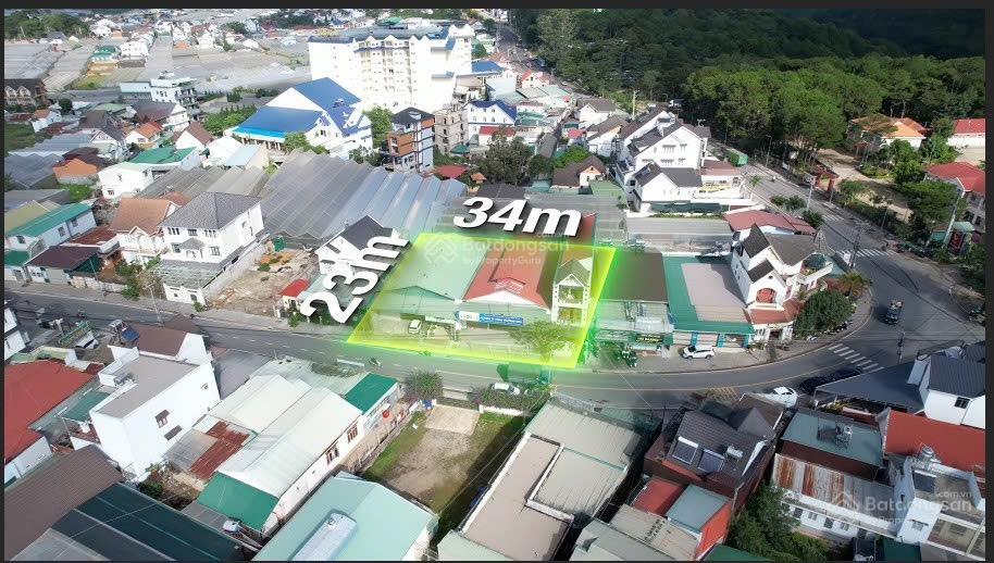 Bán kho bãi, nhà ở mặt tiền đường nguyên tử lực đà lạt