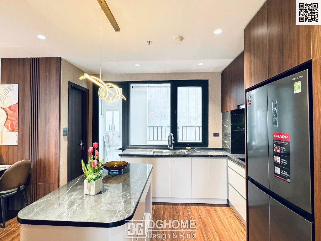  Giảm 1 tỷ Bán căn góc chung cư  FLC 36 Phạm Hùng 97m2,  3 PN, 2VS, full nội thất xịn