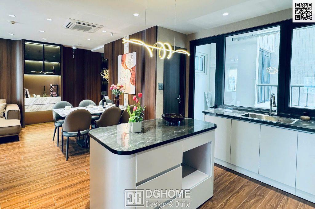  Giảm 1 tỷ Bán căn góc chung cư  FLC 36 Phạm Hùng 97m2,  3 PN, 2VS, full nội thất xịn