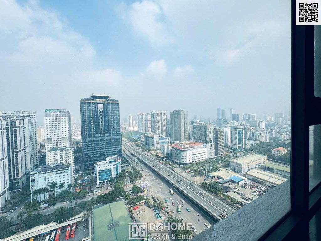  Giảm 1 tỷ Bán căn góc chung cư  FLC 36 Phạm Hùng 97m2,  3 PN, 2VS, full nội thất xịn