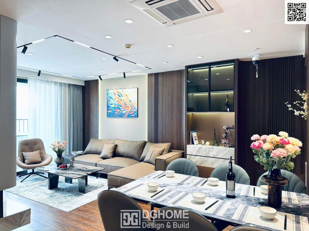  Giảm 1 tỷ Bán căn góc chung cư  FLC 36 Phạm Hùng 97m2,  3 PN, 2VS, full nội thất xịn