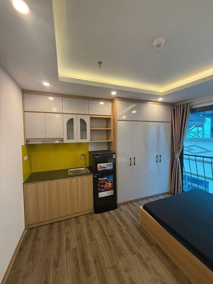 Bán gấp toa nhà dòng tiền doanh thu cao trung kiên 58m2, 6T. 13P khép kín full đồ 