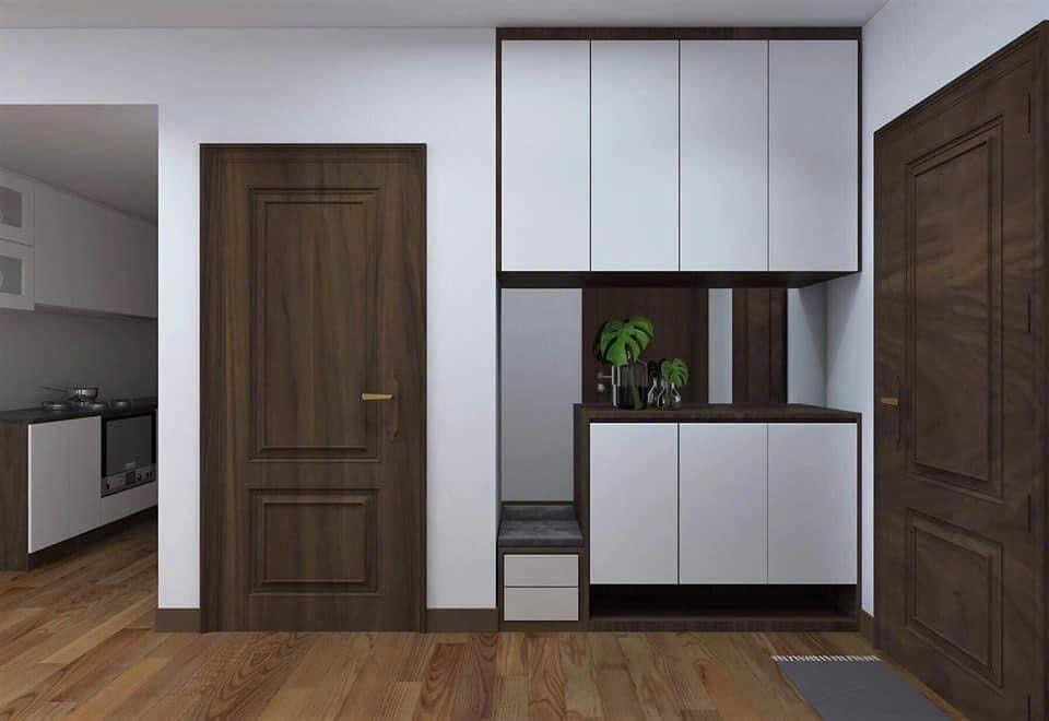 Bán căn hộ HH Thái Hà – Bộ Công An | KĐT TP Giao Lưu – View hồ 📐 75m² | 2 ngủ – 2 vệ sinh 🎁 Tặng full nội thất