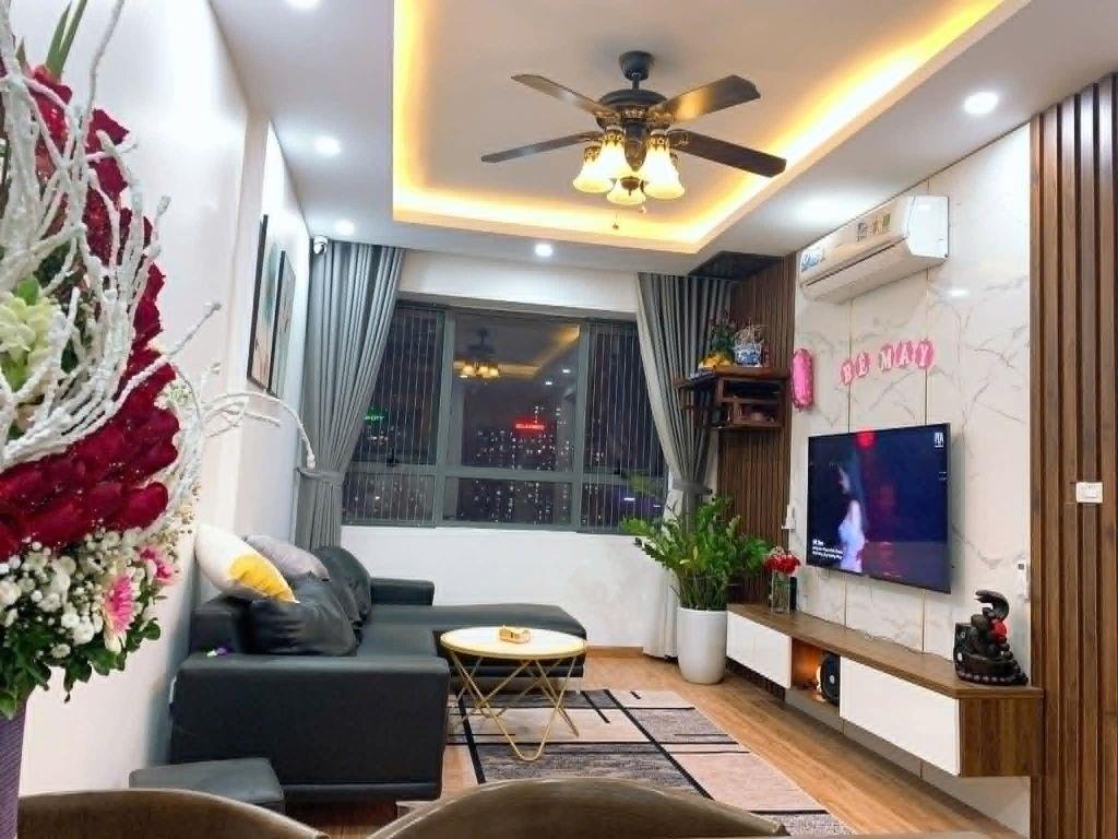 Bán căn hộ HH Thái Hà – Bộ Công An | KĐT TP Giao Lưu – View hồ 📐 75m² | 2 ngủ – 2 vệ sinh 🎁 Tặng full nội thất