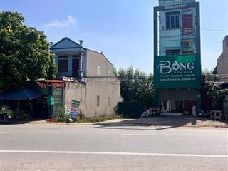 Hot! cần bán đất mặt đường tỉnh lộ 298 tdp nghĩa thượng minh đức việt yên bắc giang