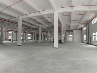 Cần cho thuê xưởng mới 3000  9000m² trong ccn châu phong,bn pccc đầy đủ, fdi,epe sx đa ngành nghề