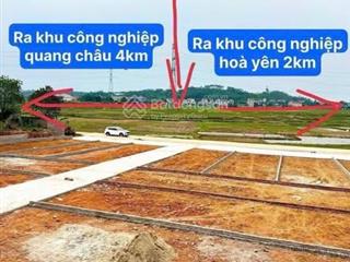 Chính chủ bán đất vân hà, cách vành đai 4 300 m, sát kcn ninh sơn  tiên sơn, chỉ 1.2 tỷ