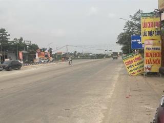 Chính chủ bán đất vân hà, cách vành đai 4 300 m, sát kcn ninh sơn, tiên sơn. dt 100m2  chỉ 1.8 tỷ