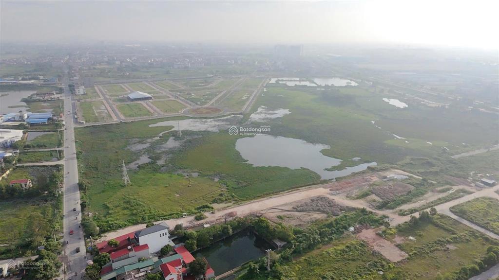 Cần tiền bán nhanh lô đất 86m2, mặt tiền 5,2 m ngay tl295b gần kcn quang châu chỉ 1,8 tỷ