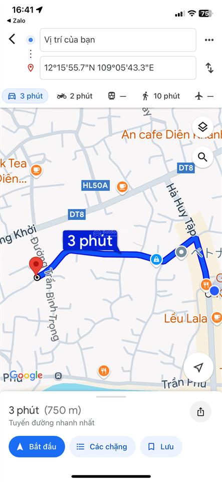 Đất trung tâm xã diên khánh  giá 1,5 tỷ 93,4m2