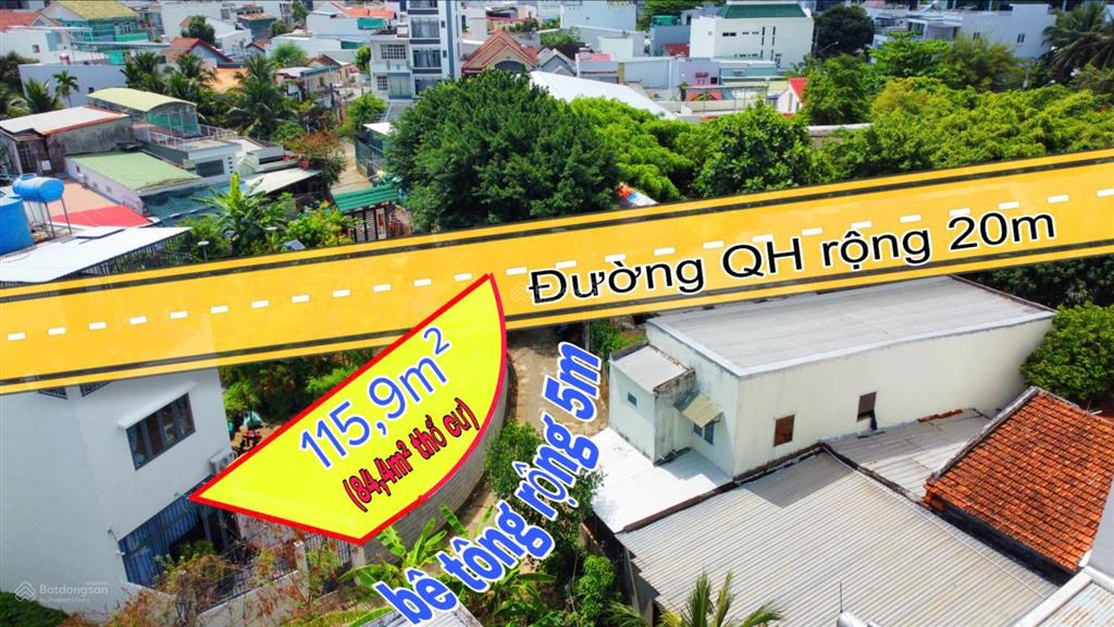 Lô đất sát kđt vĩnh điểm trung 23/10 chỉ 3,6 tỷ