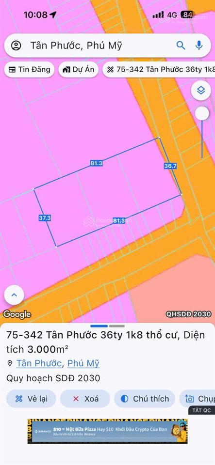 Bán đất tại phước lộc, 3000m2, thổ cư 1800m2