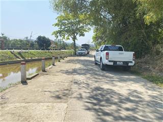 Đất ô tô gần ngay chợ la chữ chỉ 750tr