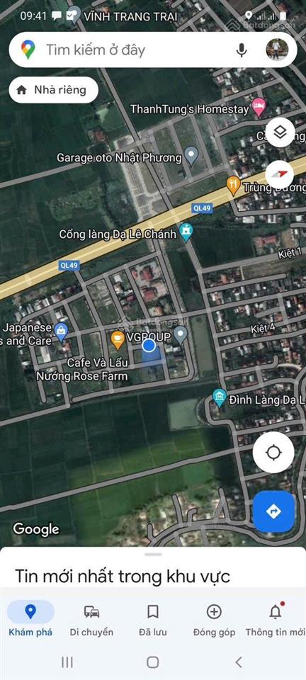 Đất td2 view công viên ngay uỷ ban thuỷ vân 3 tỷ 250