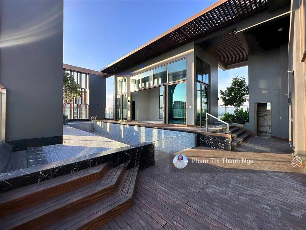 Bán penthouse define, giá 199 tỷ, diện tích 528m2, 5pn, tại thạnh mỹ lợi, q2, hcm