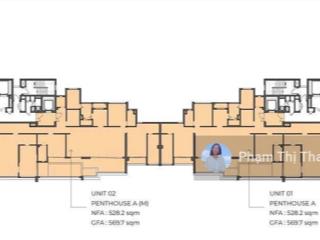 Bán penthouse define, giá 199 tỷ, diện tích 528m2, 5pn, tại thạnh mỹ lợi, q2, hcm