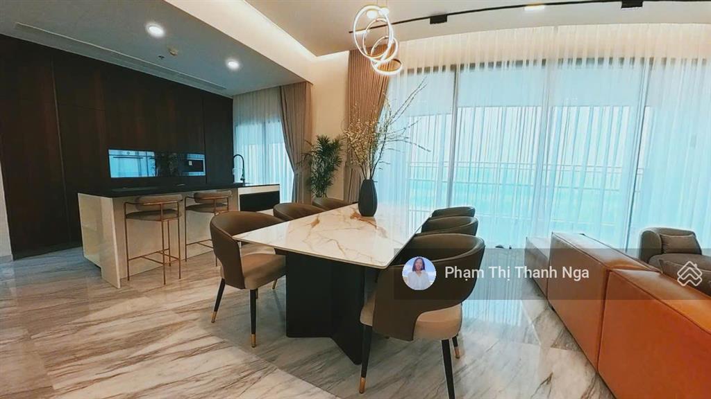 Cho thuê căn hộ define 122 triệu, 220 m2 ở thạnh mỹ lợi view sông trực diện