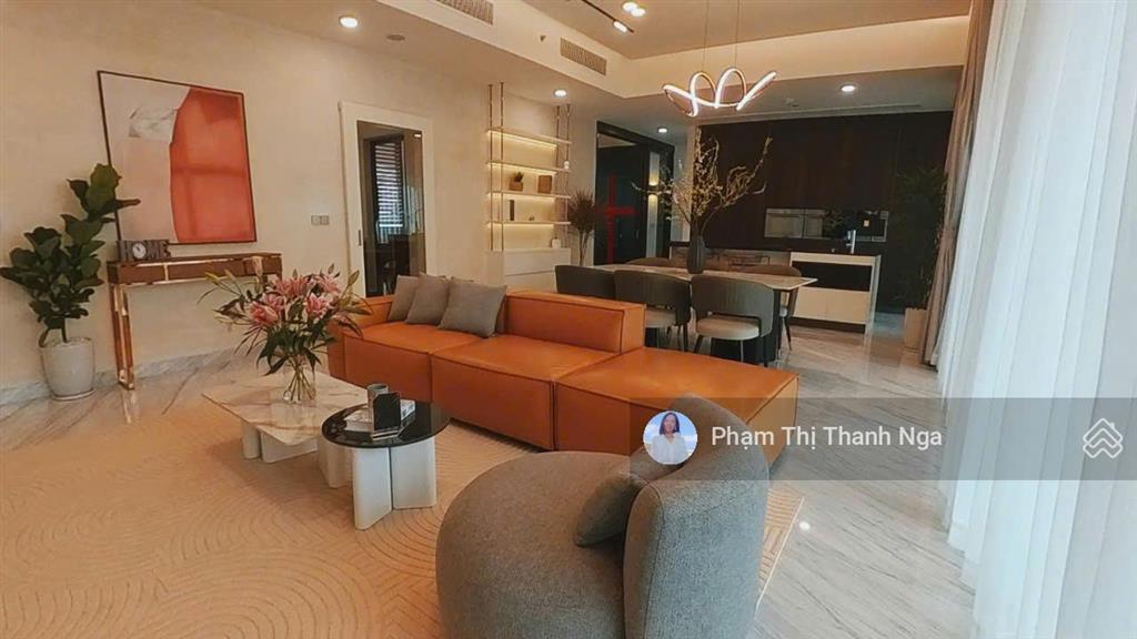 Cho thuê căn hộ define 122 triệu, 220 m2 ở thạnh mỹ lợi view sông trực diện