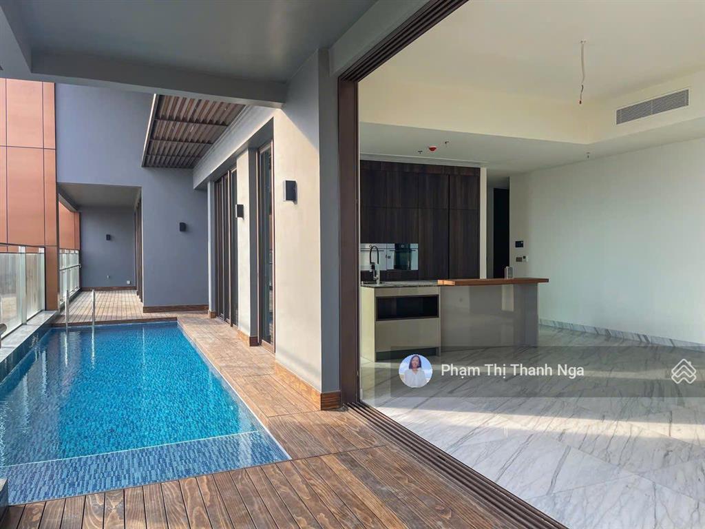 Cho thuê căn 4pn ntcb 325m2 define hồ bơi riêng mới 100% khu tml , quận 2 cũ ...