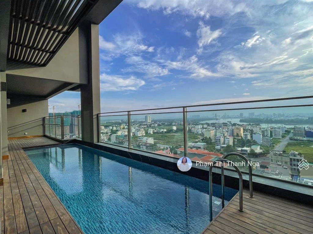 Cho thuê căn 4pn ntcb 325m2 define hồ bơi riêng mới 100% khu tml , quận 2 cũ ...